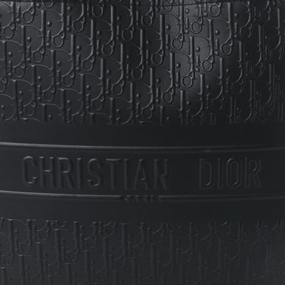 Christian Dior Oblique Calfskin Embossed Book Tote Black 8 of 9