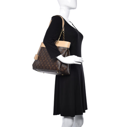 Louis Vuitton Monogram Pallas Shopper Dune 2 of 10