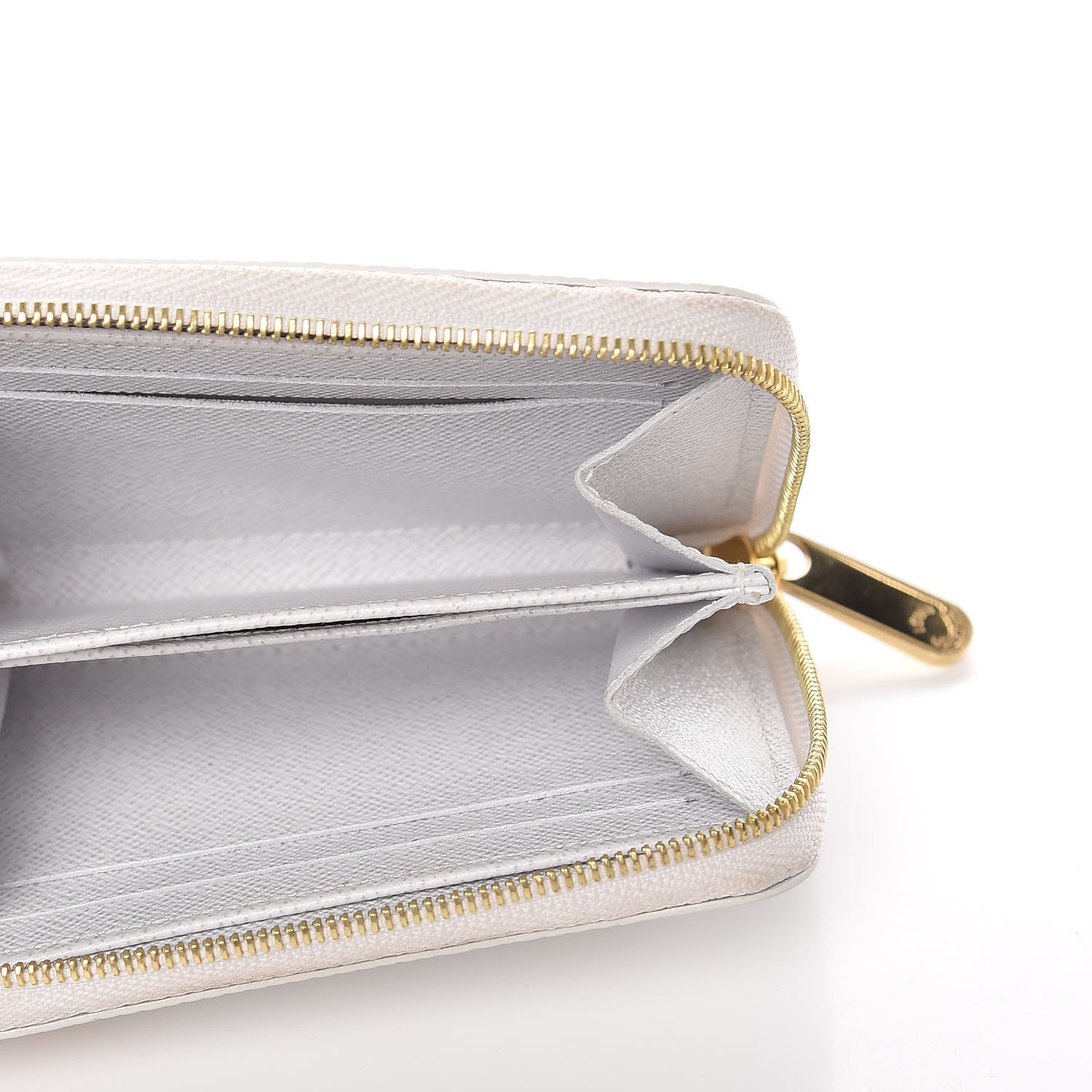 Louis Vuitton Epi Love Lock Zippy Coin Purse White 5 of 10