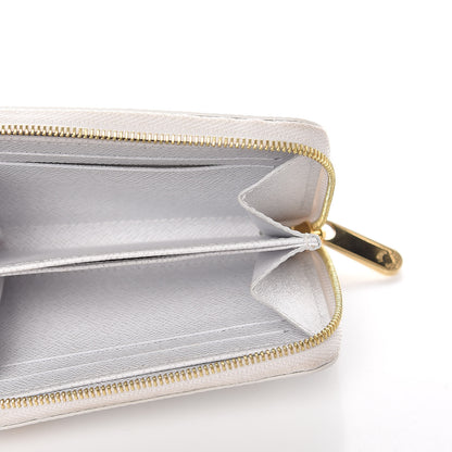 Louis Vuitton Epi Love Lock Zippy Coin Purse White 5 of 10