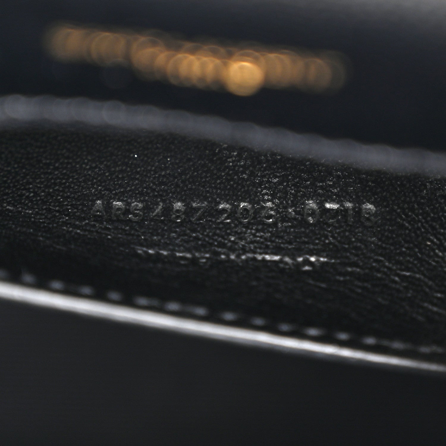 Saint Laurent Grain De Poudre Textured Mixed Matelasse Triquilt Medium Monogram Satchel Black 7 of 10