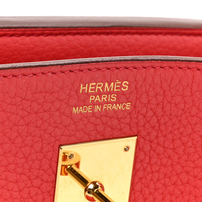 Hermes Togo Birkin 40 Rose Jaipur 6 of 13