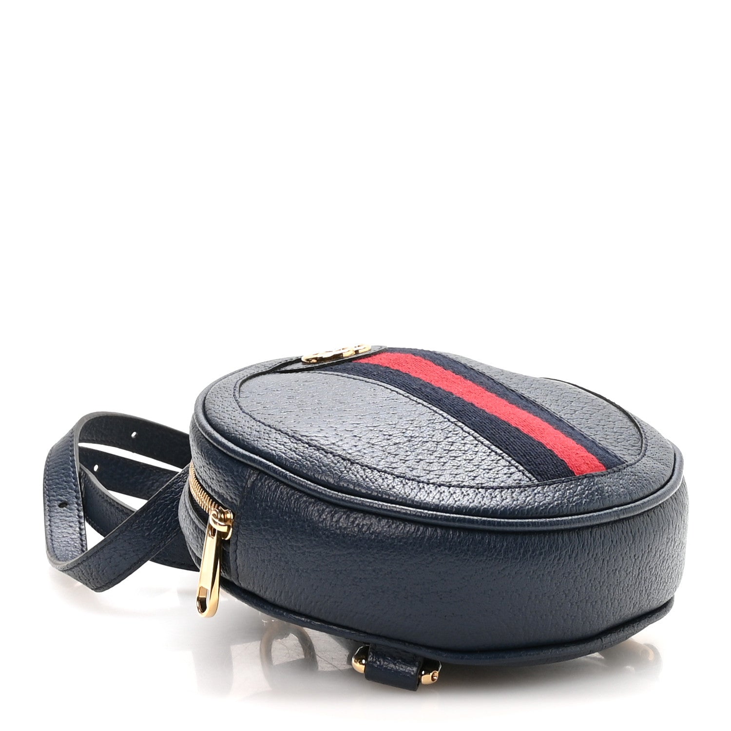 Gucci Ophidia Mini Round Shoulder Bag