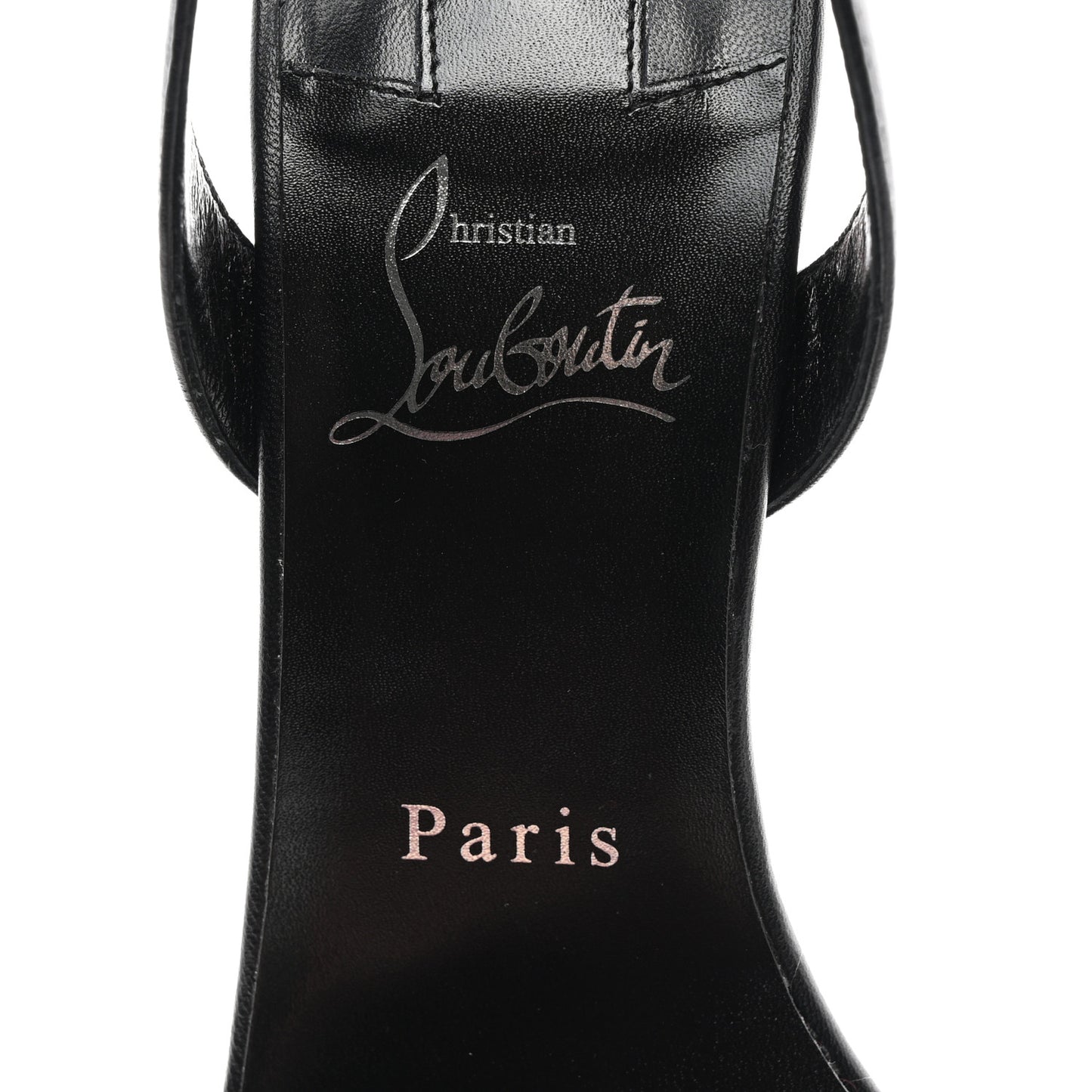 Kid O Marylin 100 Slingback Sandal Heels 38.5 Black