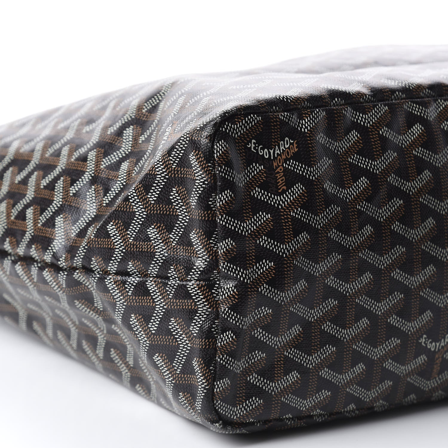 Goyard Goyardine Saint Louis PM Black 5 of 7