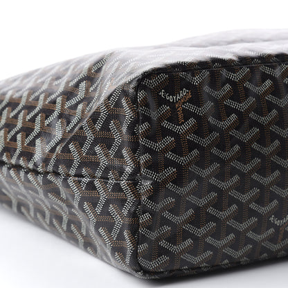Goyard Goyardine Saint Louis PM Black 5 of 7