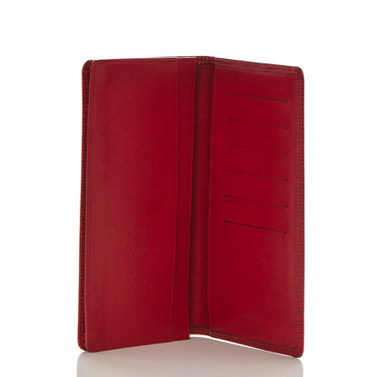 Louis Vuitton Epi Checkbook Organizer Wallet Castillan Red 5 of 9