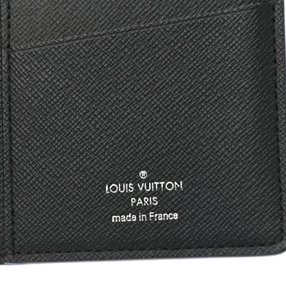 Louis Vuitton Damier Graphite Map of Asia Brazza Wallet 7 of 9