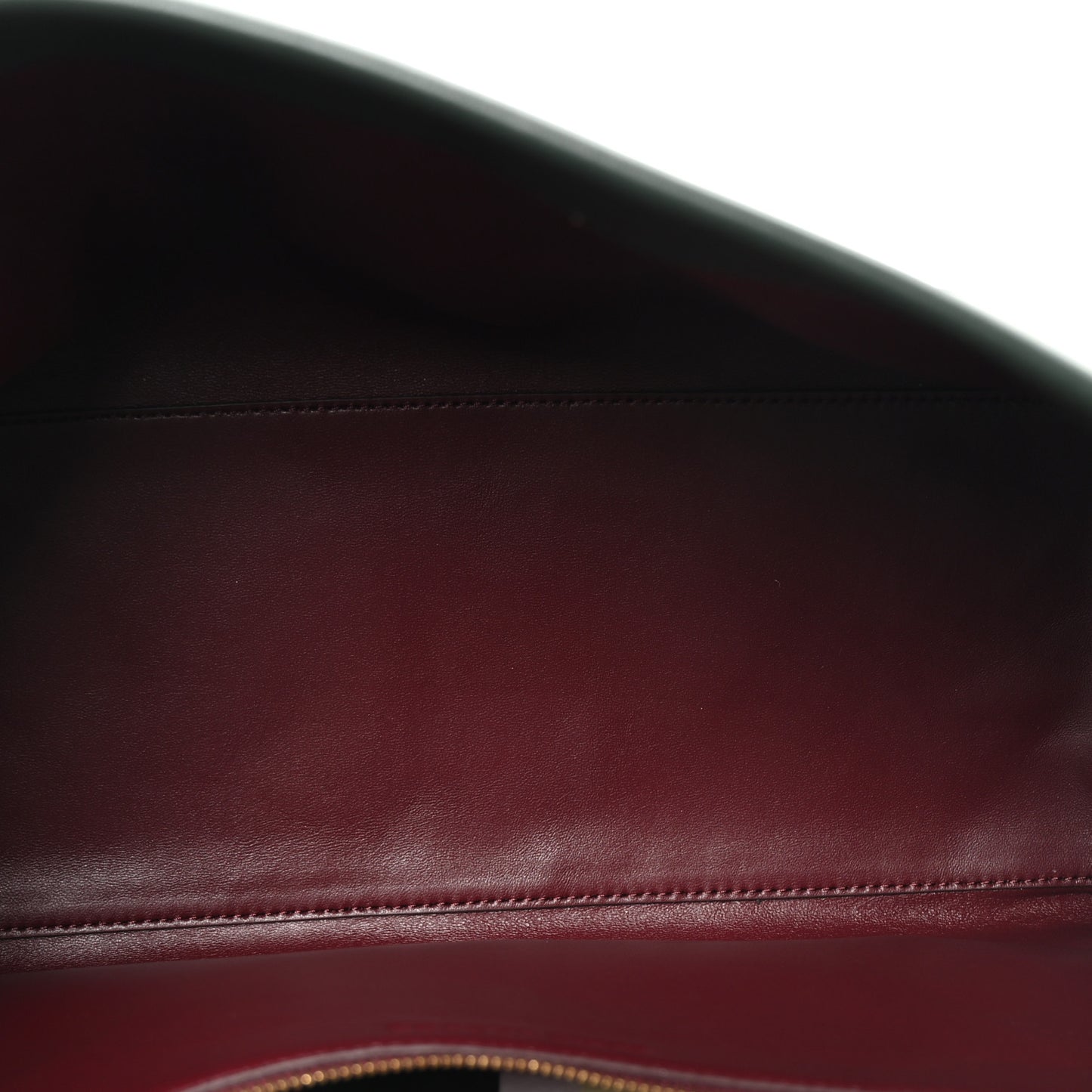 Calfskin Large Dual Shoulder Bag Green