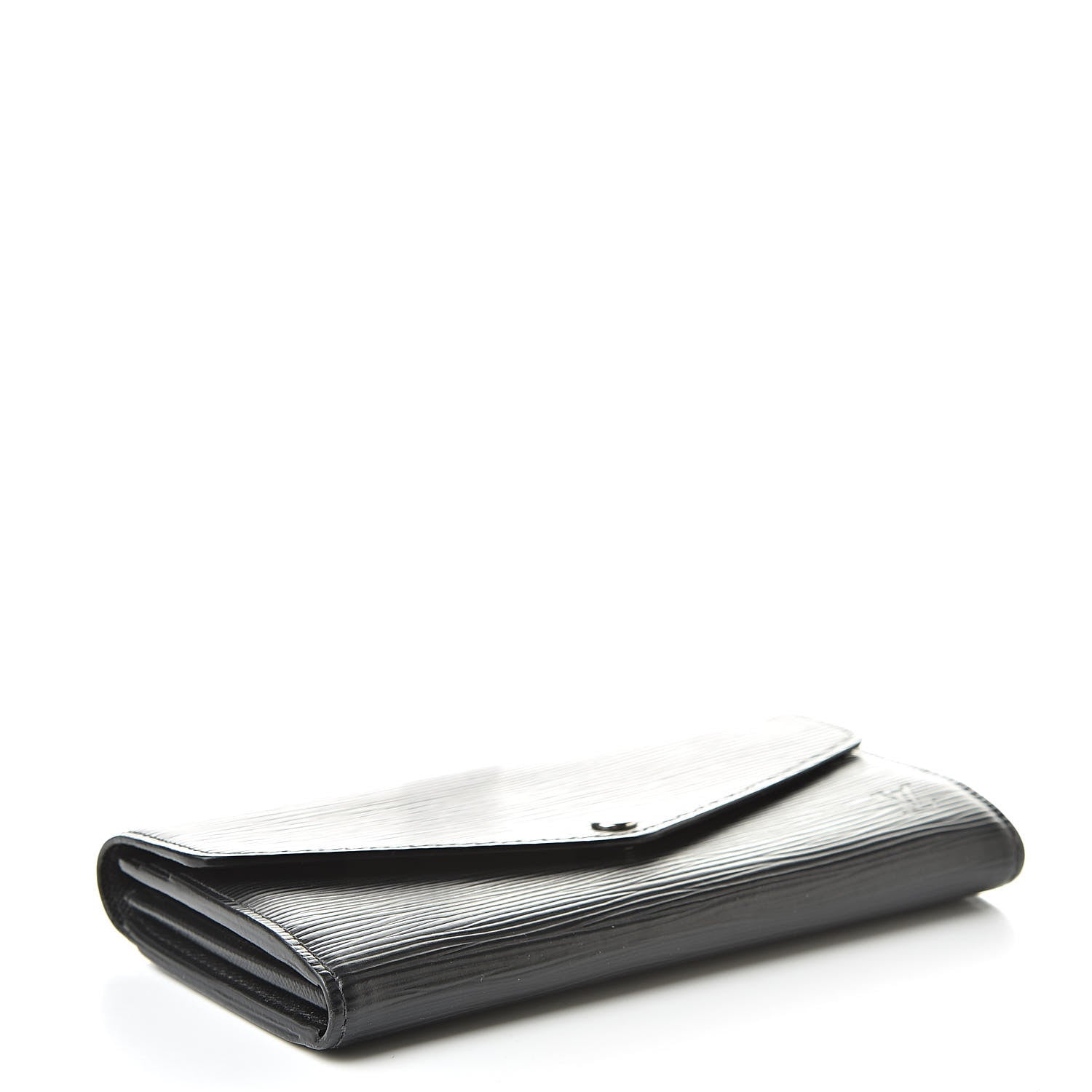 Louis Vuitton Epi Sarah Wallet NM Black 4 of 9