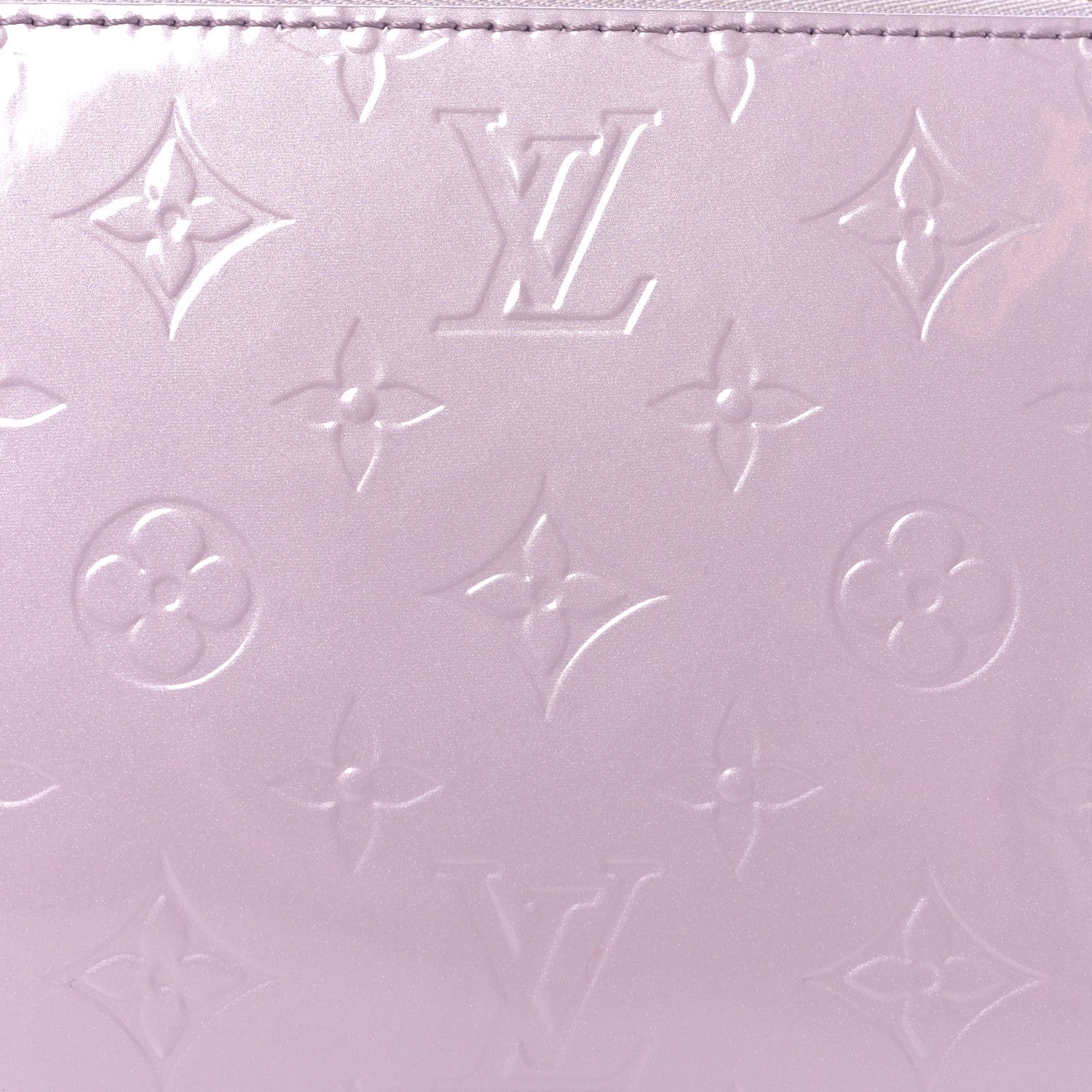 Louis Vuitton Vernis Lexington Pochette Glossy Lilac 7 of 10