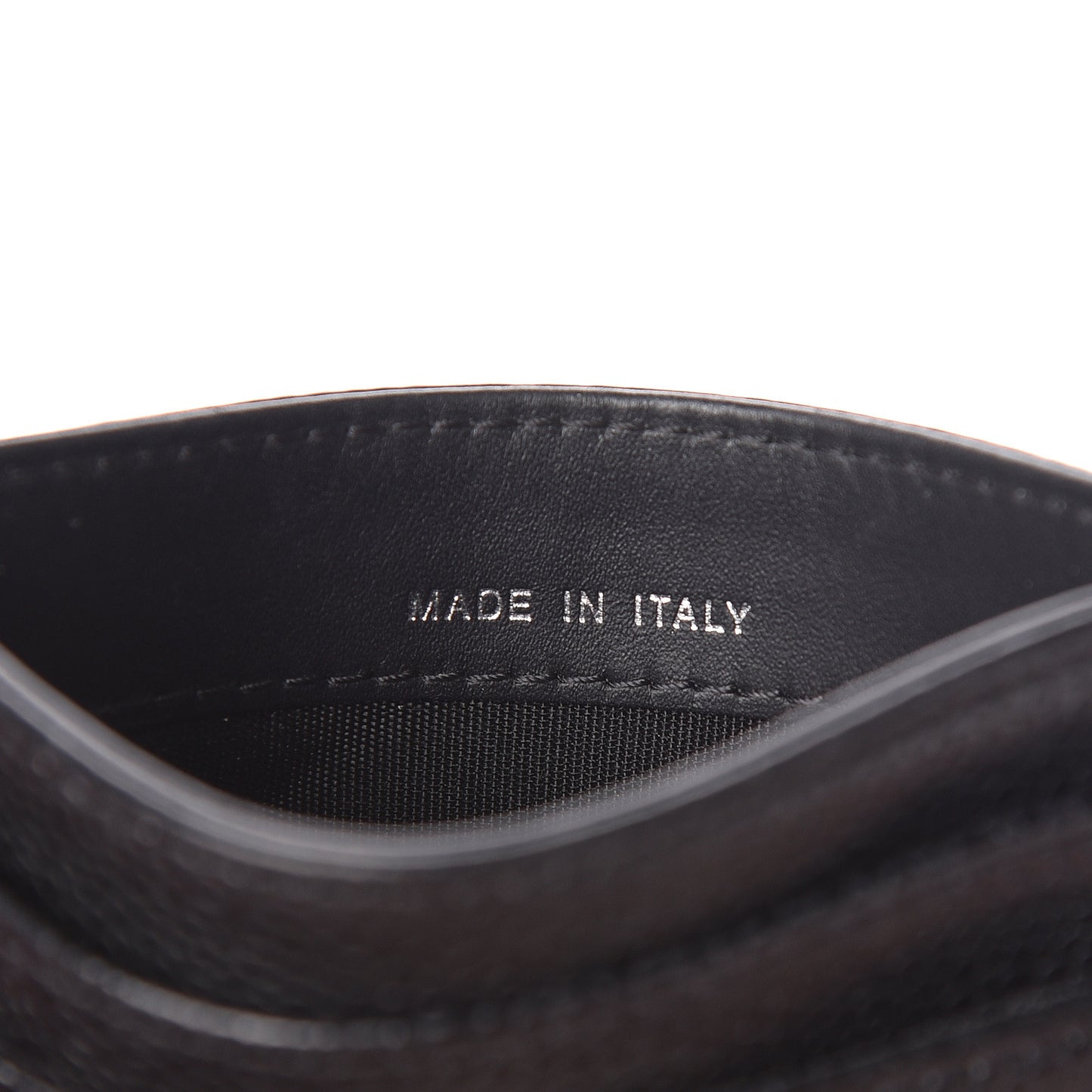 Caviar Timeless CC Card Holder Black
