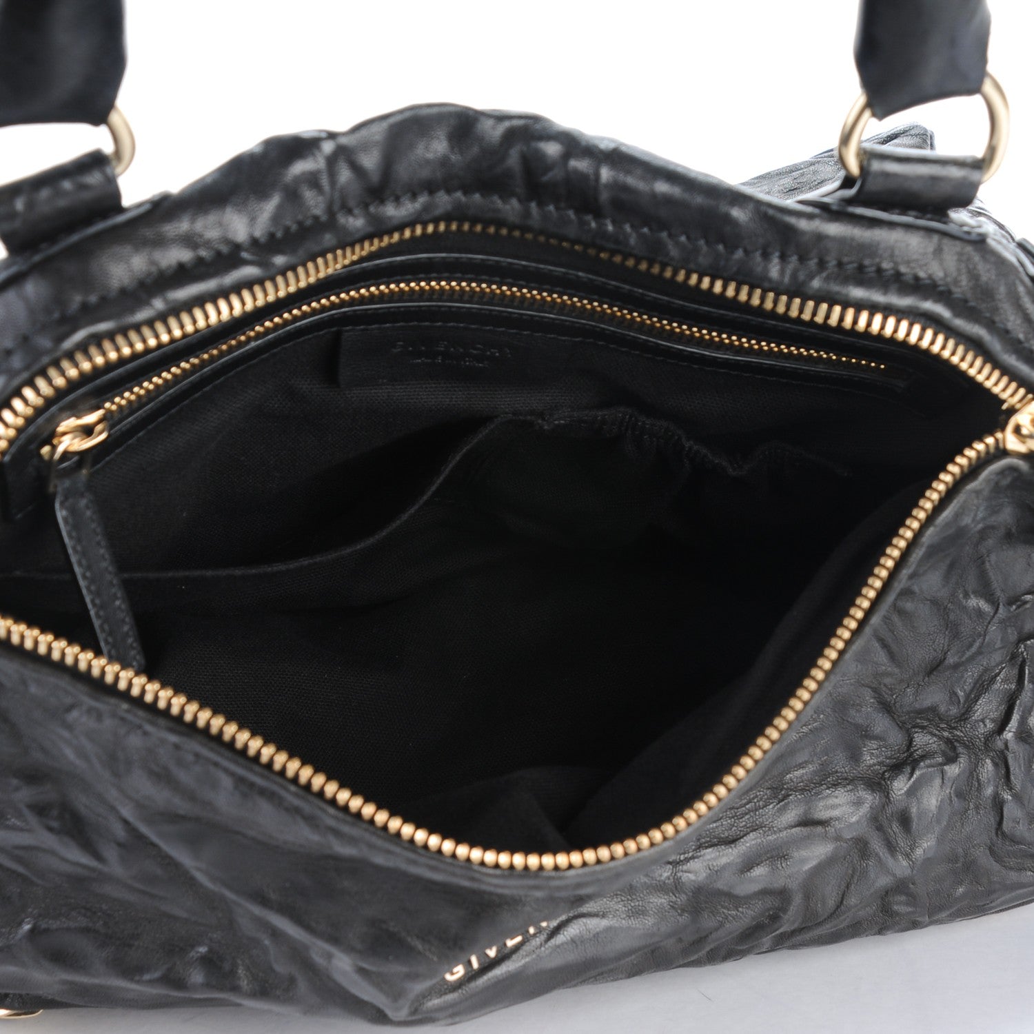 Givenchy Tumbled Sheepskin Medium Pandora Black 5 of 7