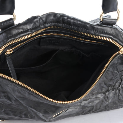 Givenchy Tumbled Sheepskin Medium Pandora Black 5 of 7