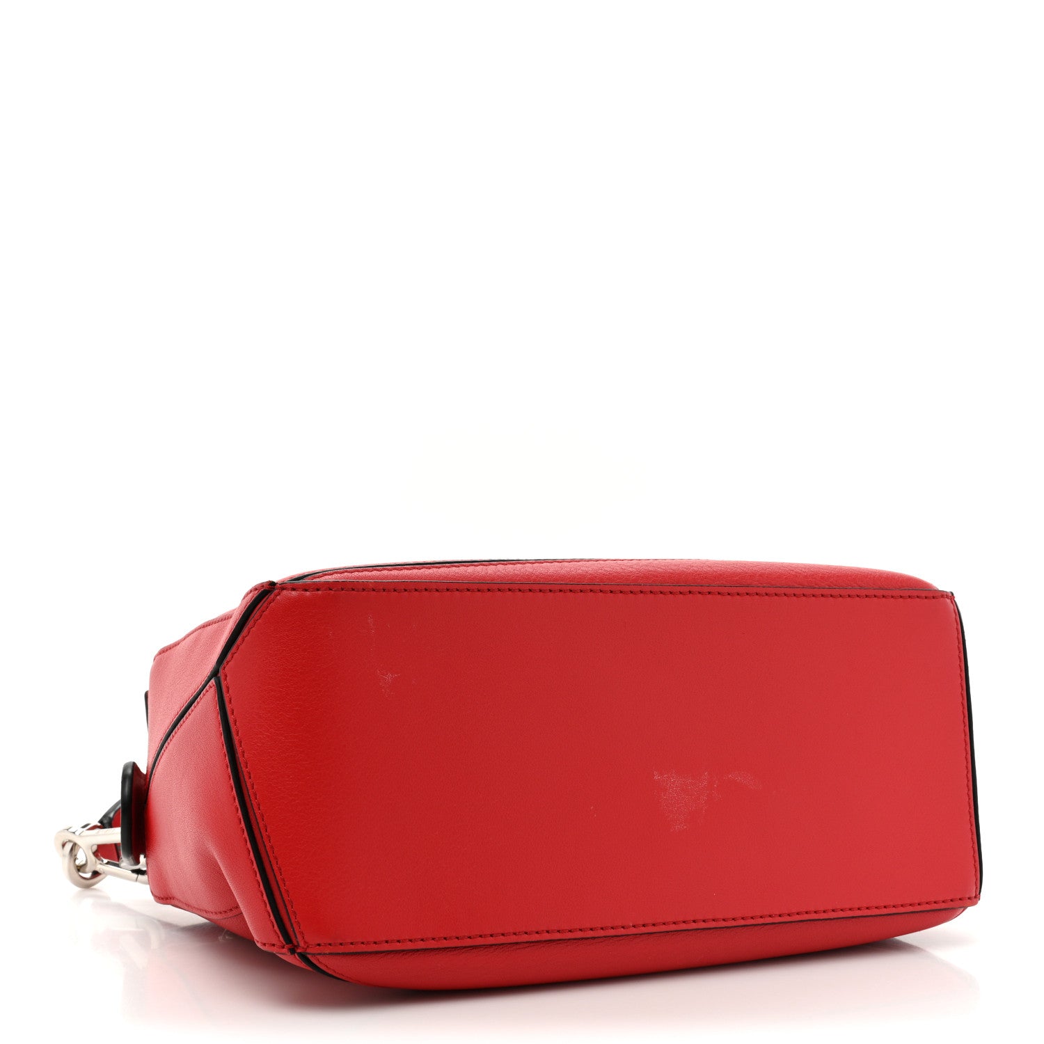 Loewe Calfskin Small Puzzle Bag Scarlet 4 of 15