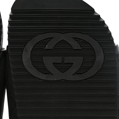 Gucci Econyl Nylon Demetra GG Monogram Mens Off the Grid Slide Sandals 9 Black 6 of 9
