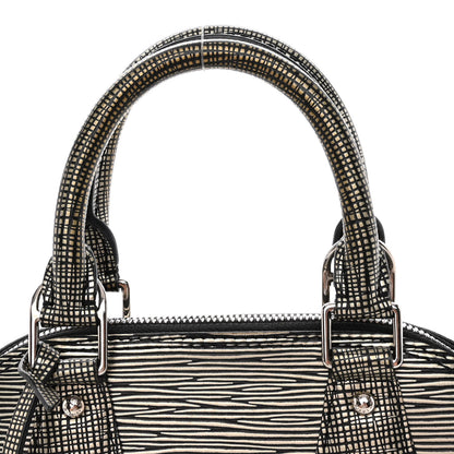 Louis Vuitton Epi Alma BB Platine 10 of 10