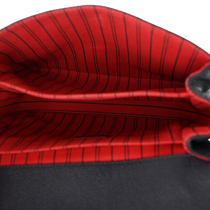 Louis Vuitton Empreinte Pochette Metis Marine Rouge 6 of 10