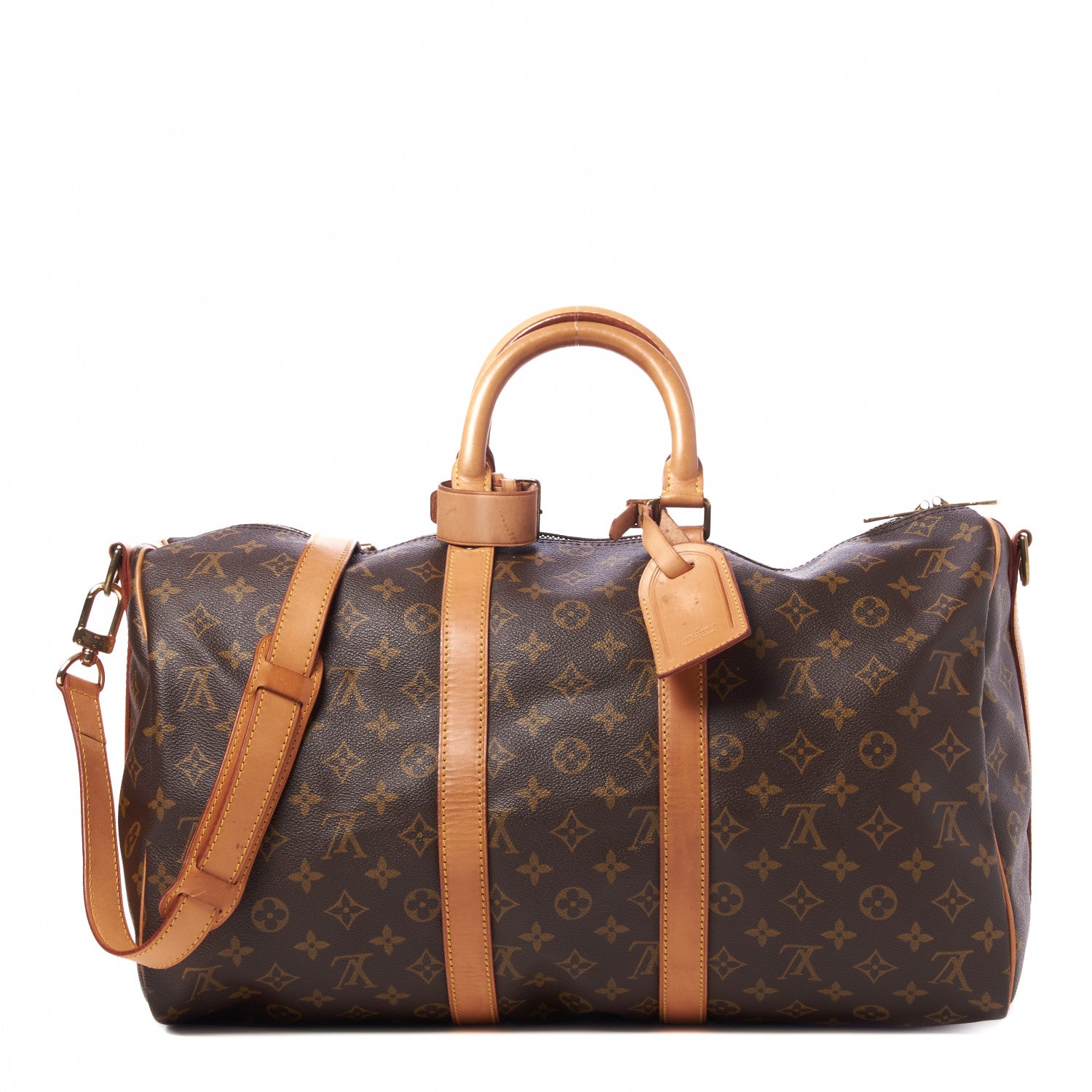 Louis Vuitton Monogram Keepall Bandouliere 45 1 of 8
