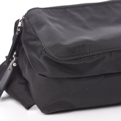 Valentino Garavani Nylon VLTN Banane Belt Bag Black 7 of 9