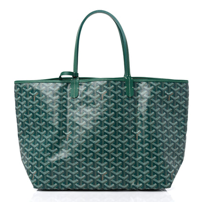 Goyard Goyardine Saint Louis PM Green 3 of 9