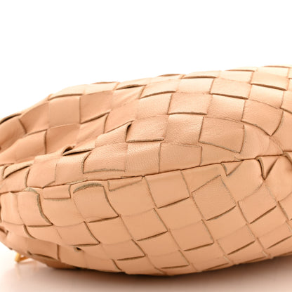 Bottega Veneta Nappa Intrecciato Mini Jodie Almond 9 of 11