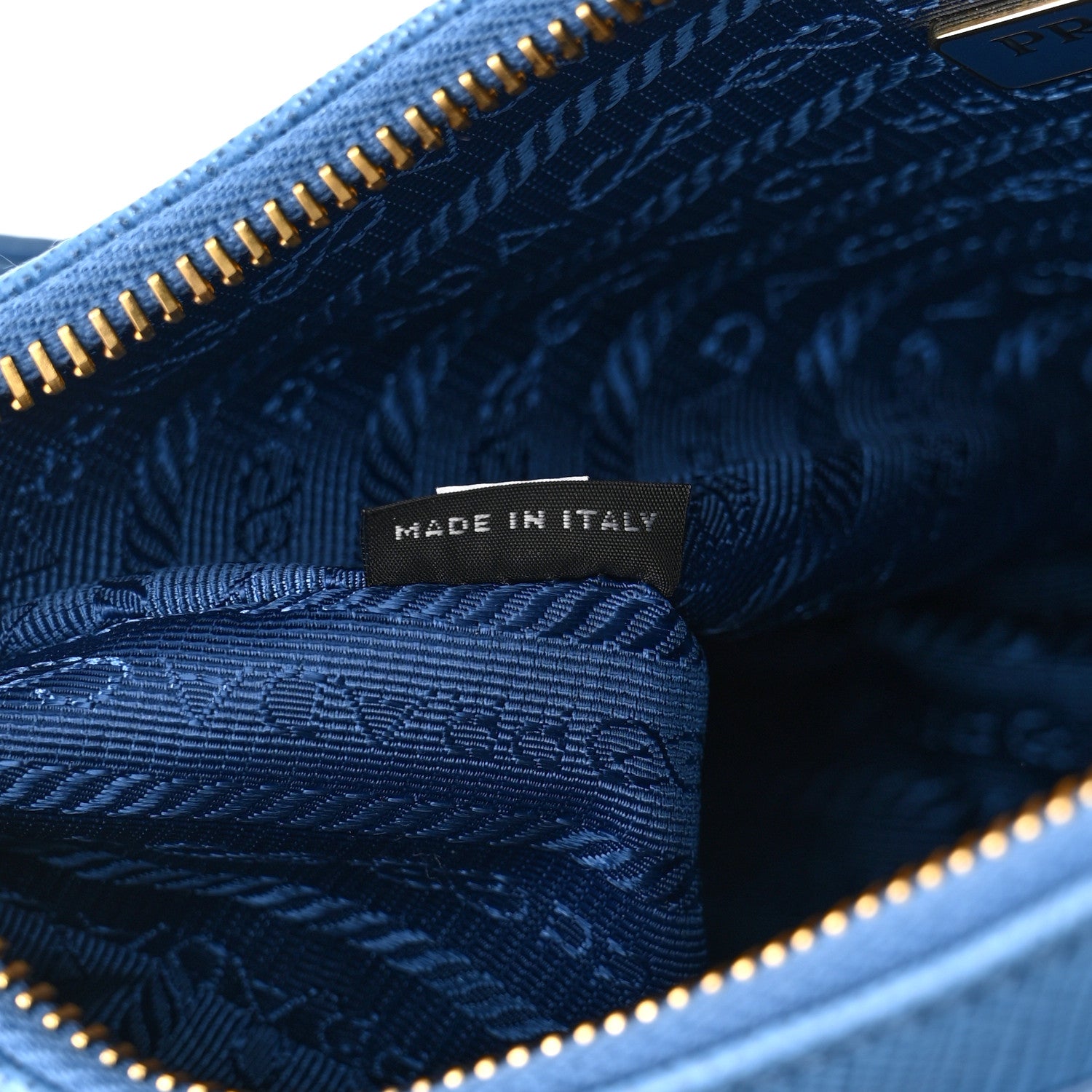 Prada Saffiano Lux Mini Re-Edition Shoulder Bag Onda 7 of 10
