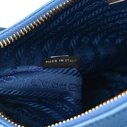 Prada Saffiano Lux Mini Re-Edition Shoulder Bag Onda 7 of 10
