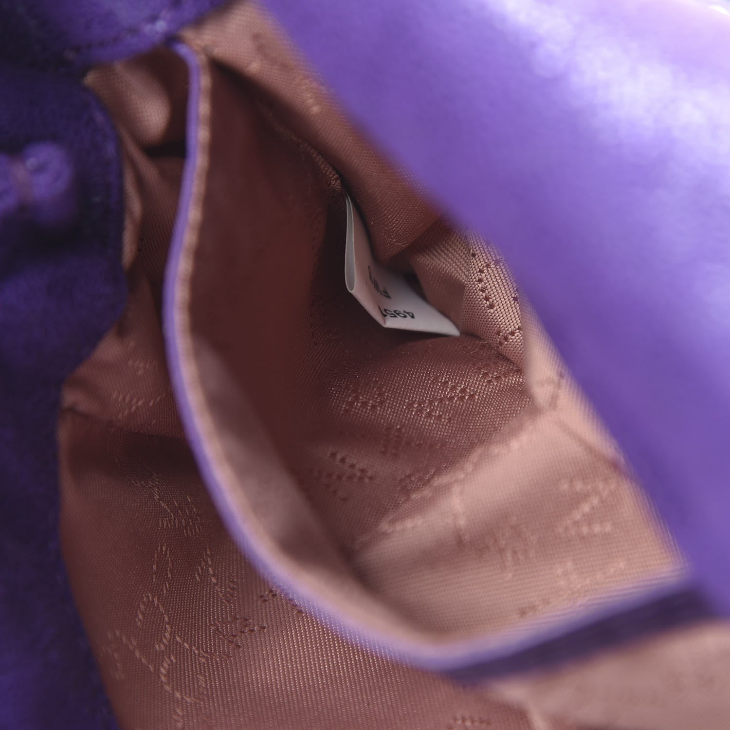 Stella McCartney Shaggy Deer Falabella Crossbody Bag Bright Purple 6 of 9