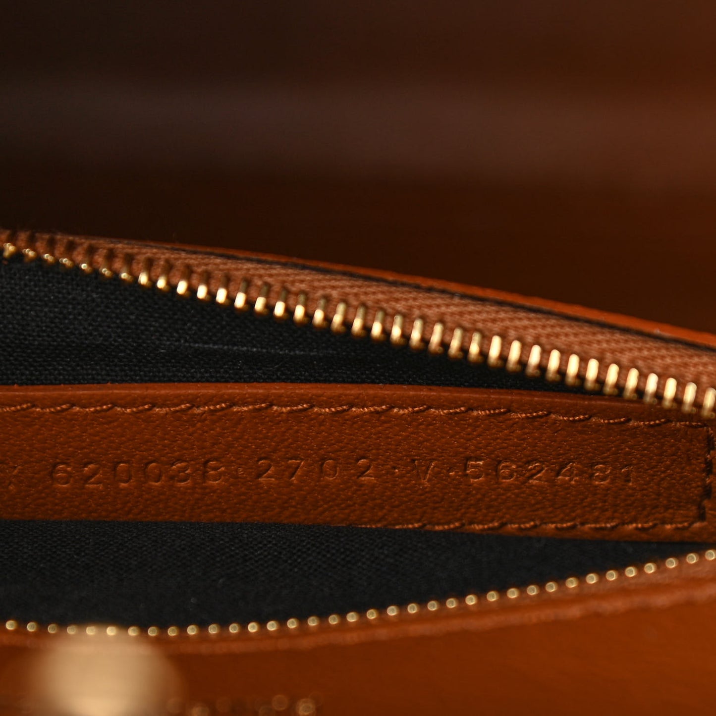 Shiny Box Calfskin Medium Ghost Shoulder Bag Camel