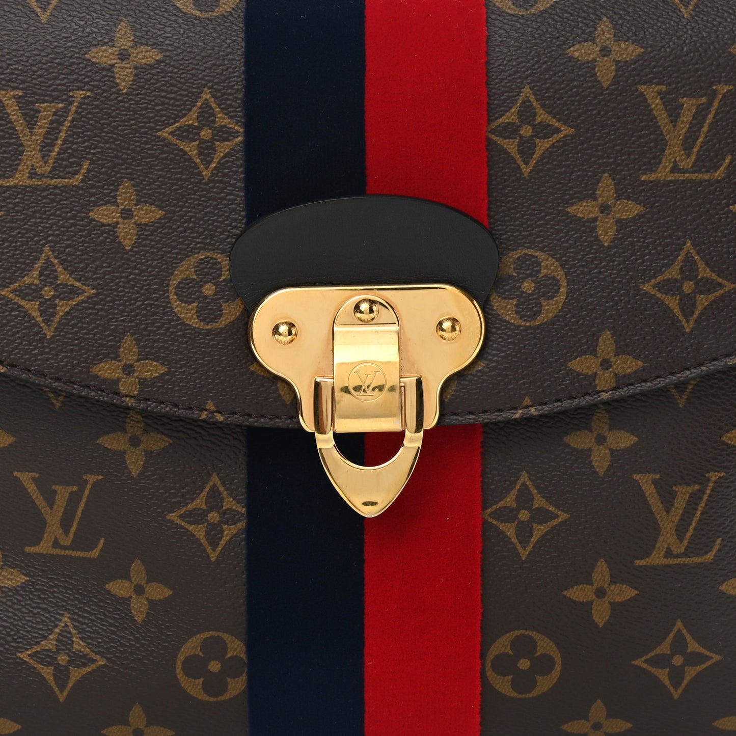 Monogram Georges MM Marine Cherry