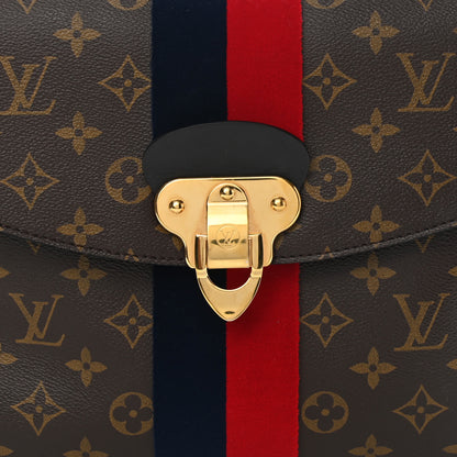 Louis Vuitton Monogram Georges MM Marine Cherry 7 of 9