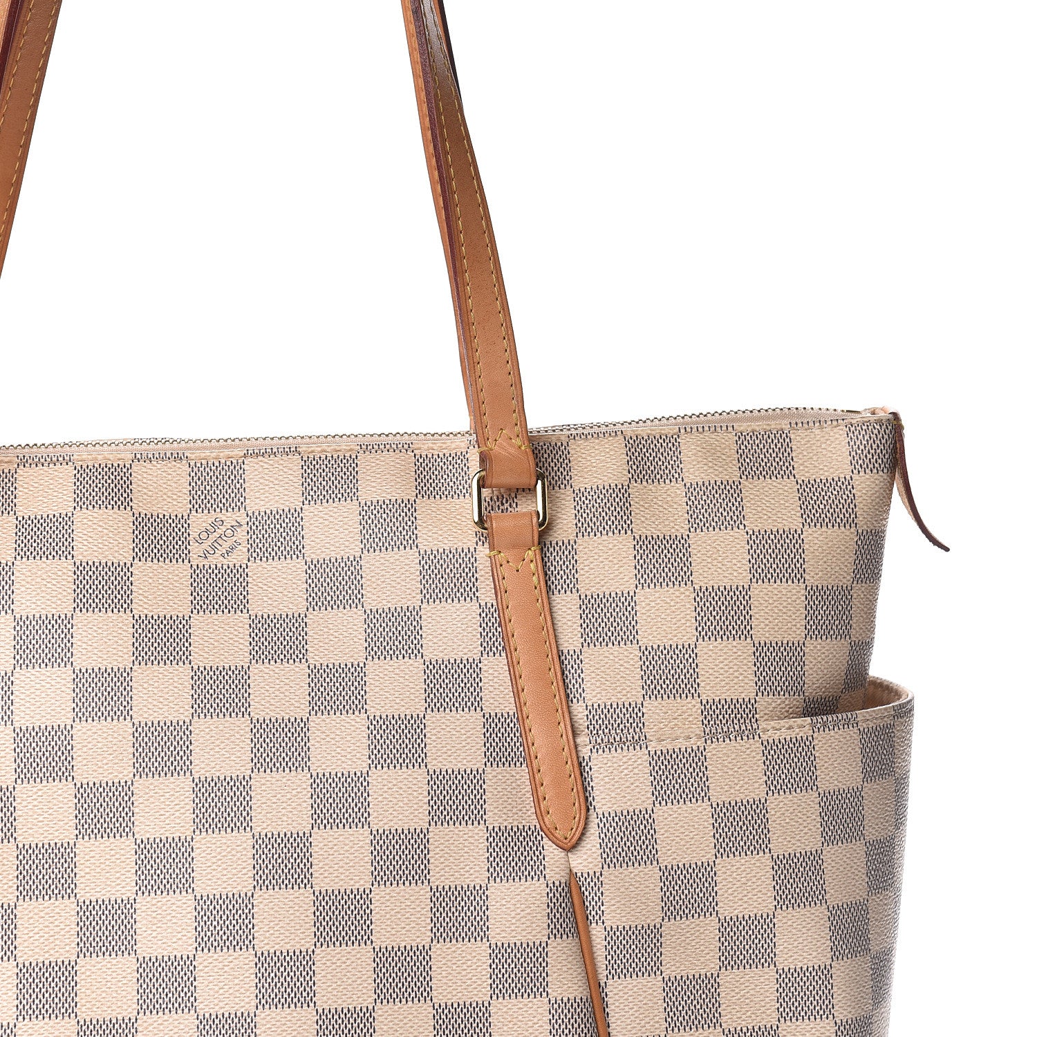 Louis Vuitton Damier Azur Totally MM 11 of 15