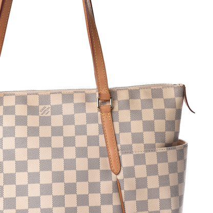 Louis Vuitton Damier Azur Totally MM 11 of 15