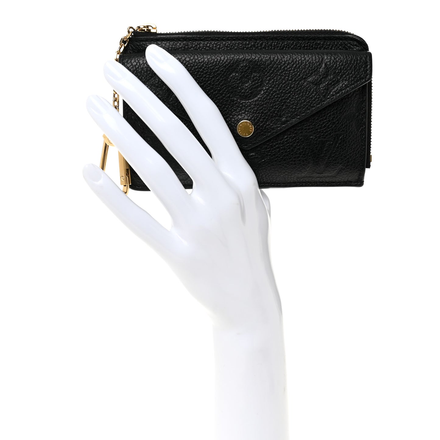 Empreinte Recto Verso Card Holder Black