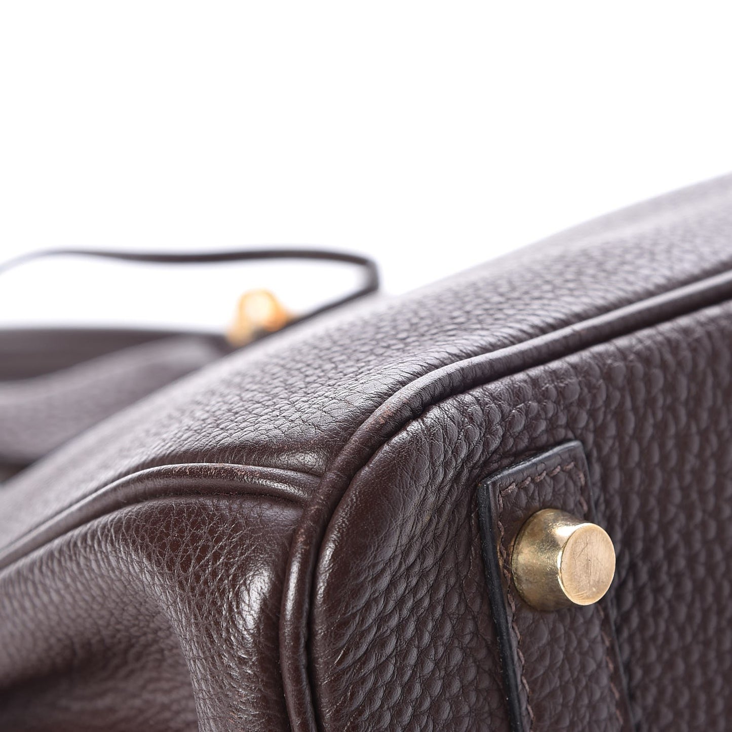 Togo Birkin 30 Chocolate