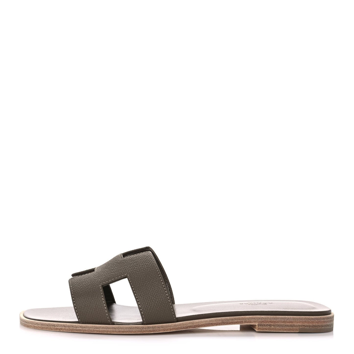 Epsom Oran Sandals 39.5 Etoupe