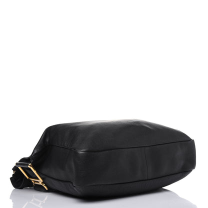 Chloe Sheepskin Vanessa Chain Shoulder Bag Black 6 of 23