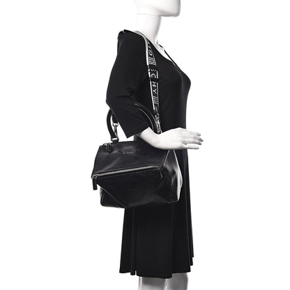 Givenchy Crackled Patent 4G Small Pandora Black 2 of 11