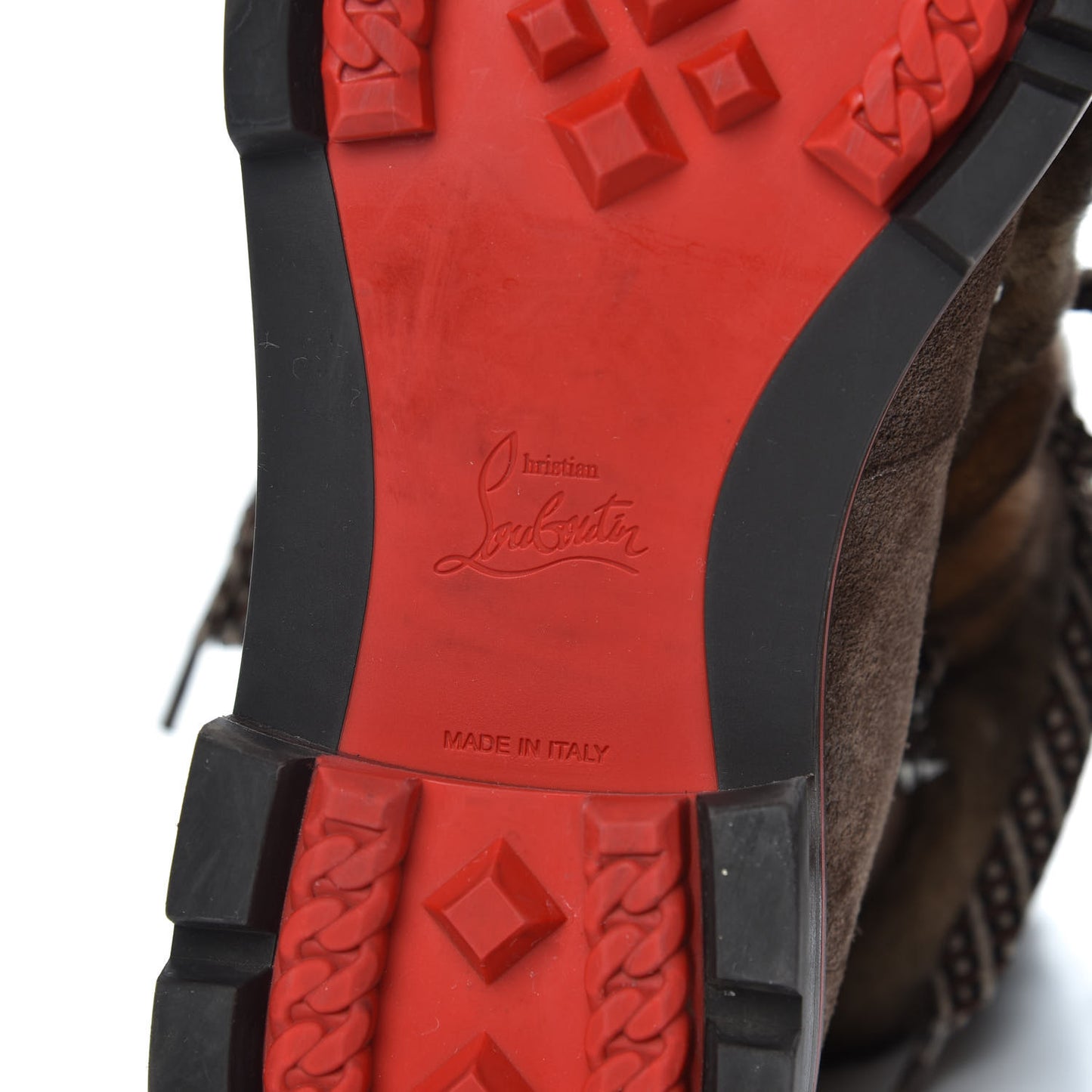 Suede Orylag Fur Snow Black Flat Hiking Boots 41 Testa Di Moro Naturel