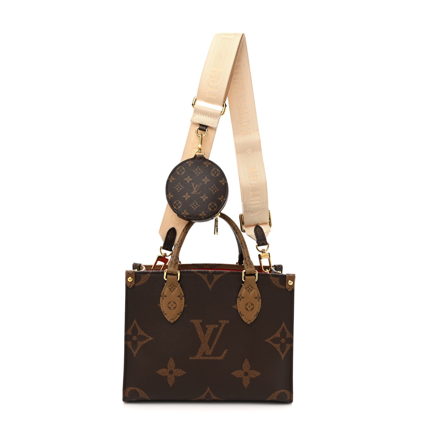 Reverse Monogram Giant Onthego PM