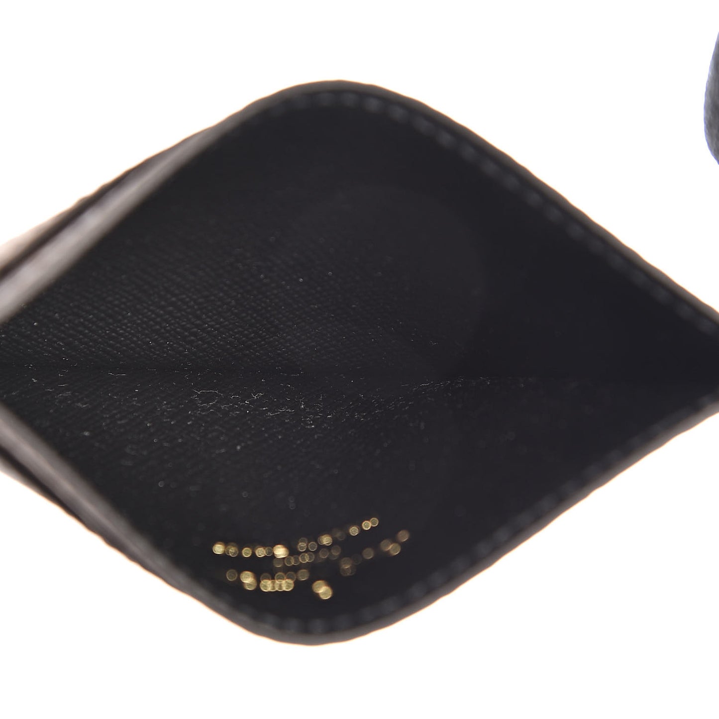 Reverse Monogram Card Holder