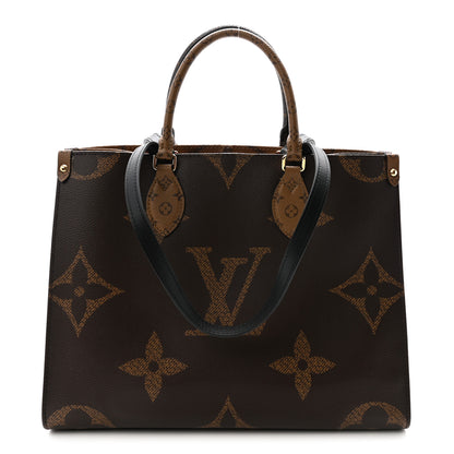 Louis Vuitton Reverse Monogram Giant Onthego MM 1 of 9