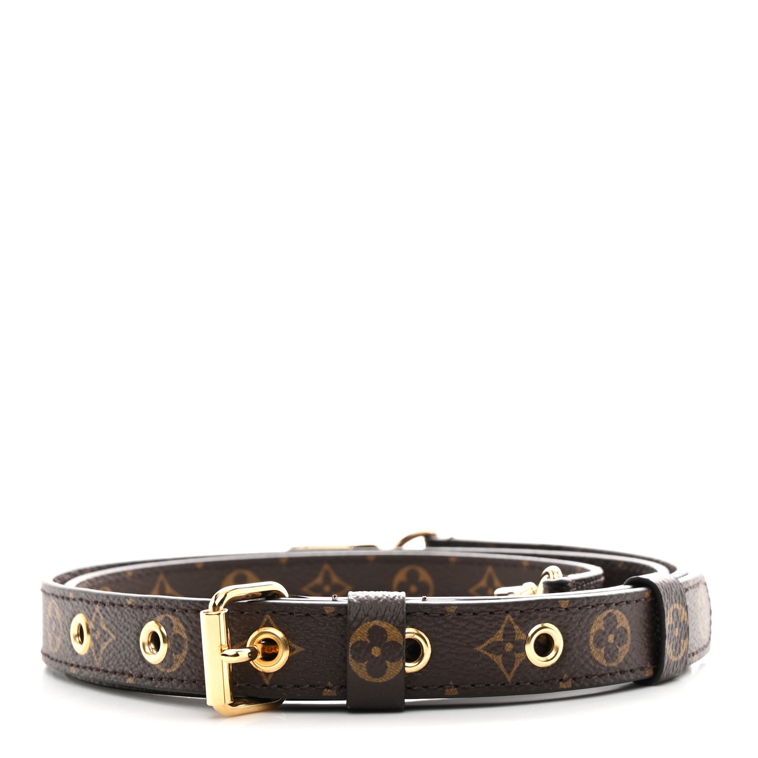 Louis Vuitton Monogram Bandouliere 20mm Adjustable Shoulder Strap 2 of 4