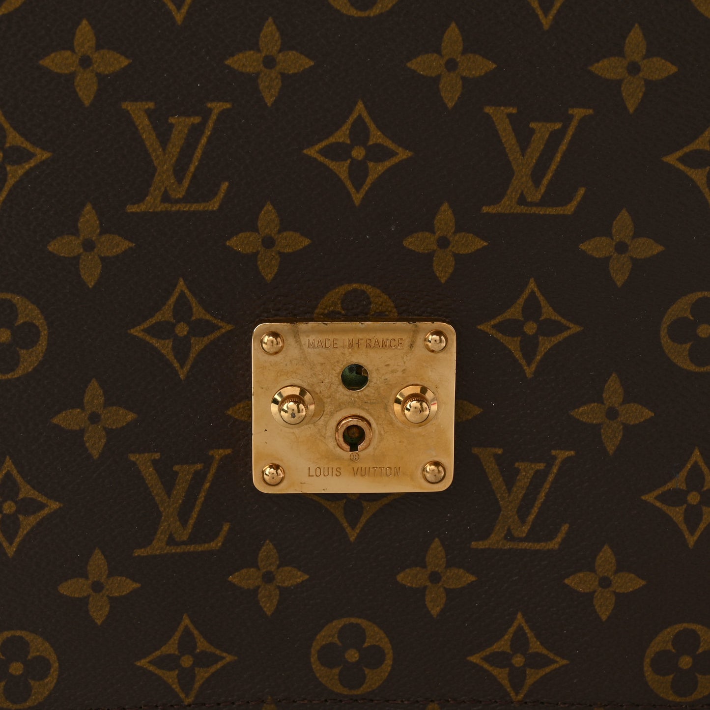 Monogram Porte-Documents Senateur Document Holder