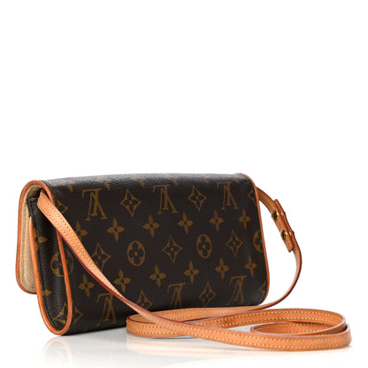Louis Vuitton Monogram Pochette Twin GM 3 of 12