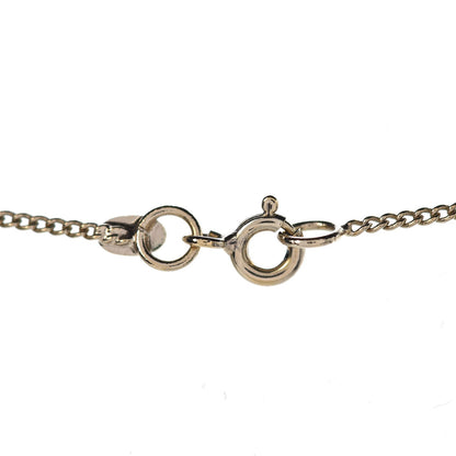 Chanel Enamel Heart CC Charm Necklace Gold 6 of 7