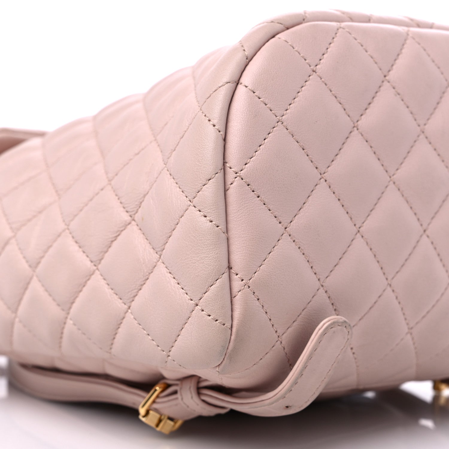 Chanel Calfskin Quilted Small Urban Spirit Backpack Light Pink 8 of 14