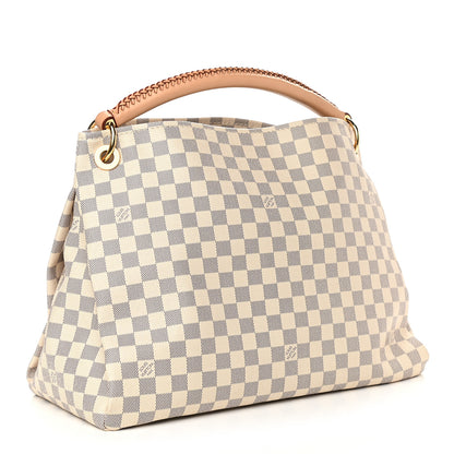 Louis Vuitton Damier Azur Artsy MM 3 of 10