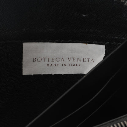 Bottega Veneta Nappa Intrecciato Zip Around Wallet Black 7 of 8